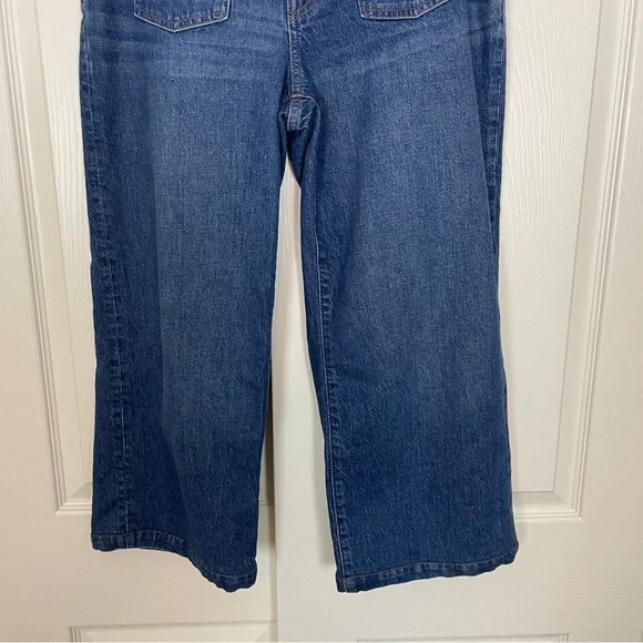 Madewell Perfect Vintage Wide Leg Jeans - Picture 5 of 12